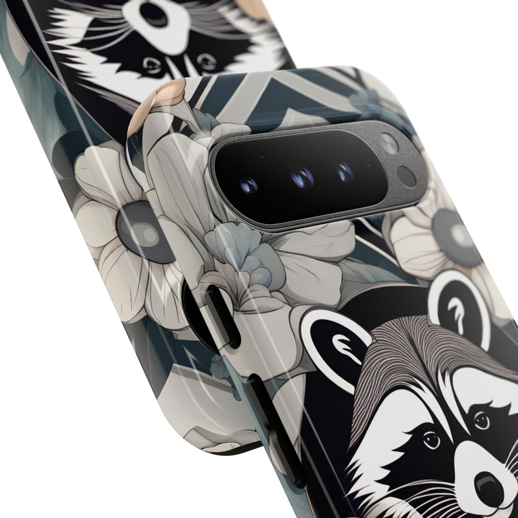 Rocco Pawsley, Raccoon Cell Phone Case - Apple, Samsung, Google Pixel
