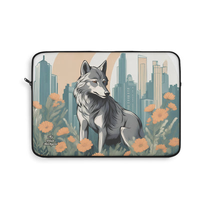 Urban Wolf, Laptop Carrying Case, Top Loading Sleeve for School or Work