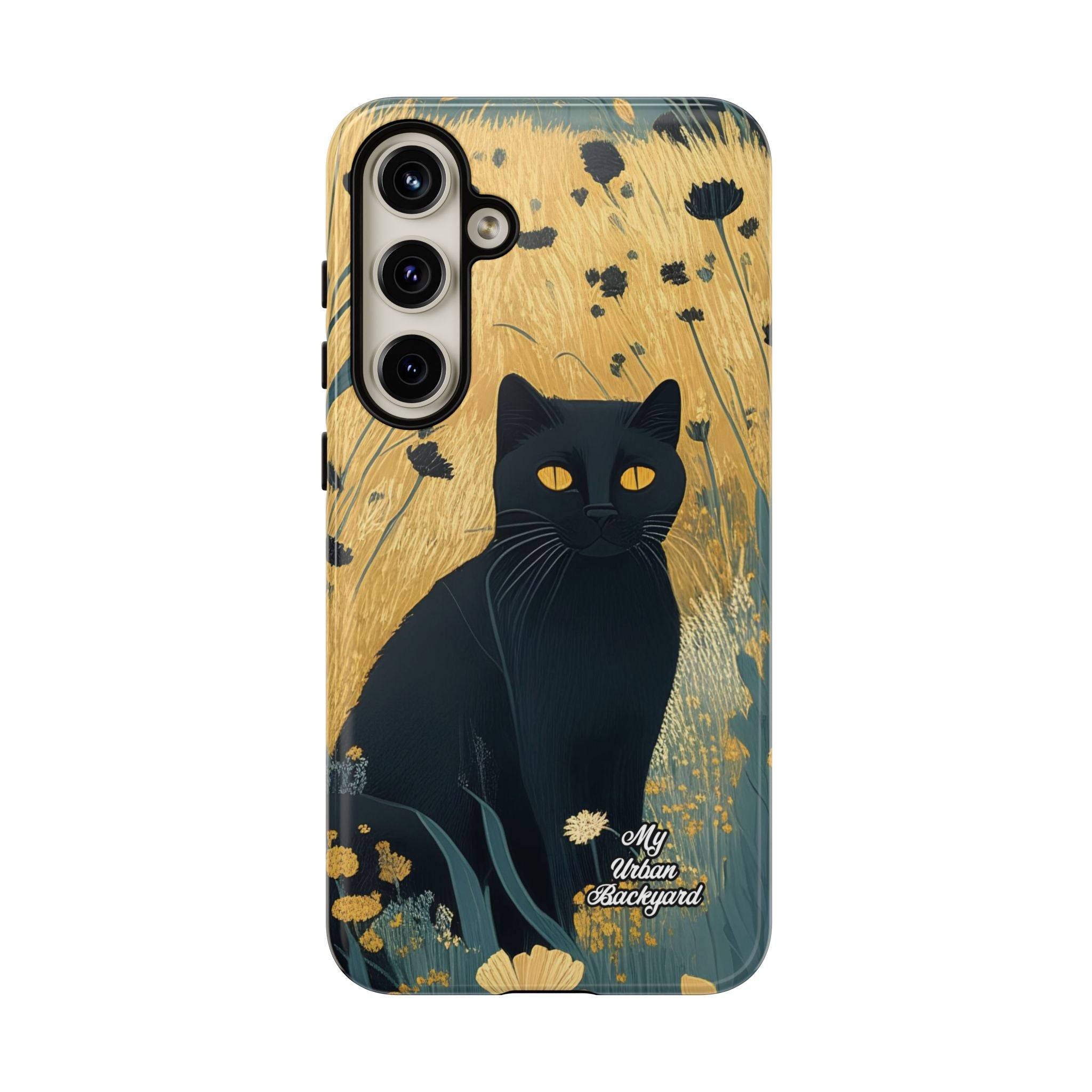 Bella Moonpaw, Black Cat Cell Phone Case