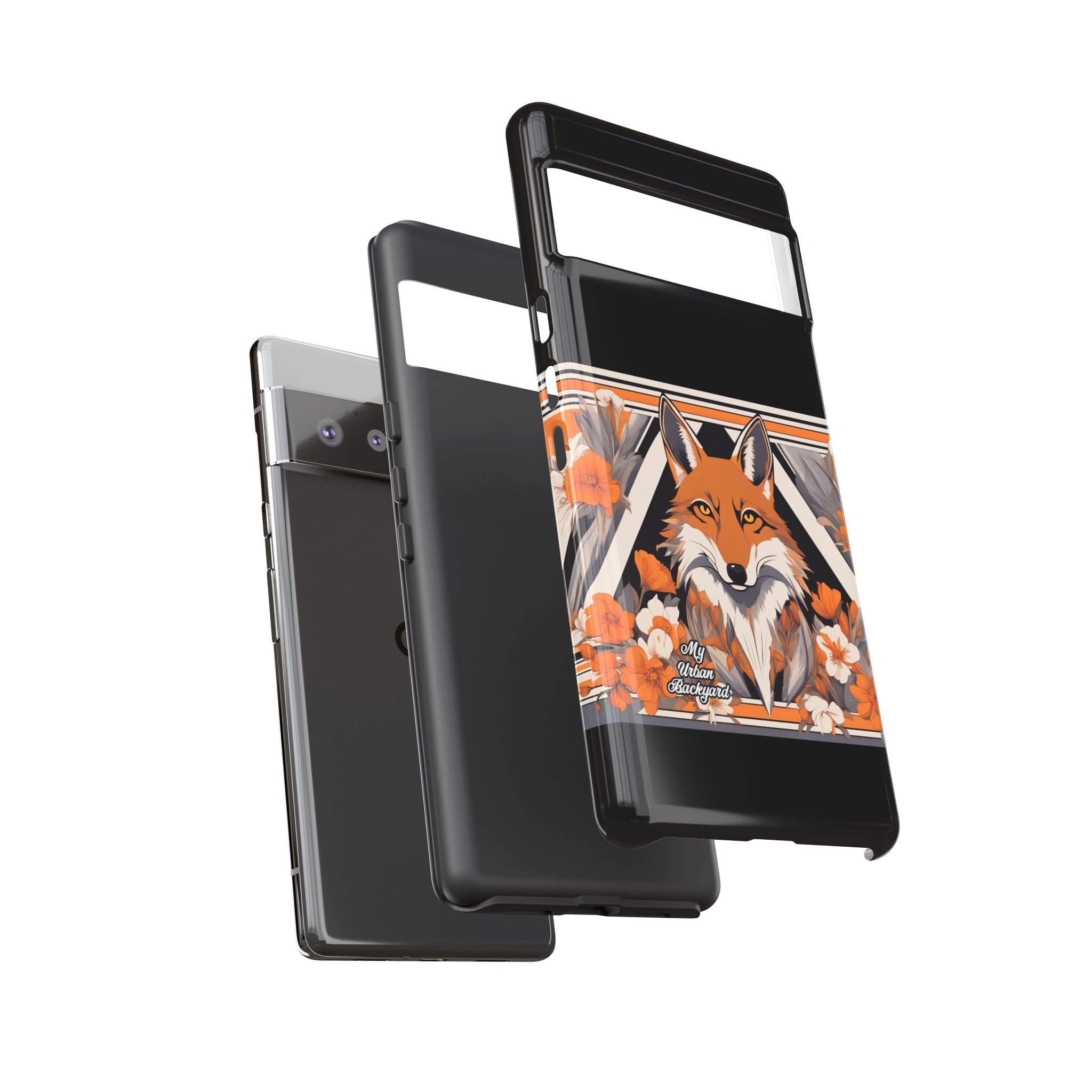 Brown Urban Coyote, Cell Phone Case - Apple, Samsung, Google Pixel