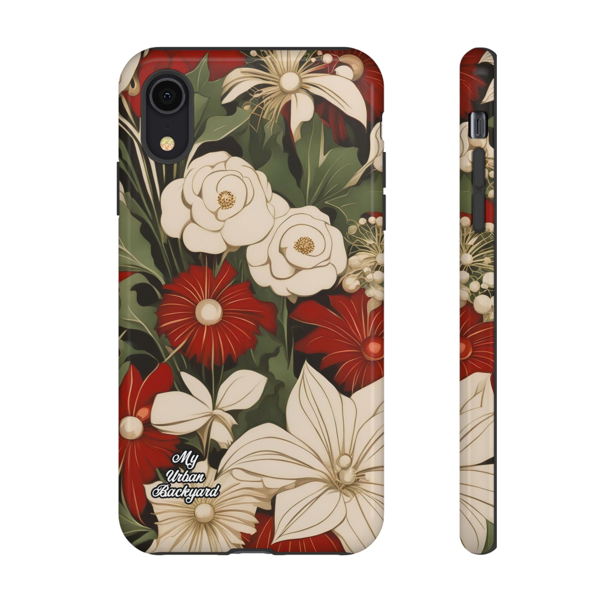 Holiday Flowers, Cell Phone Case - Apple, Samsung, Google Pixel