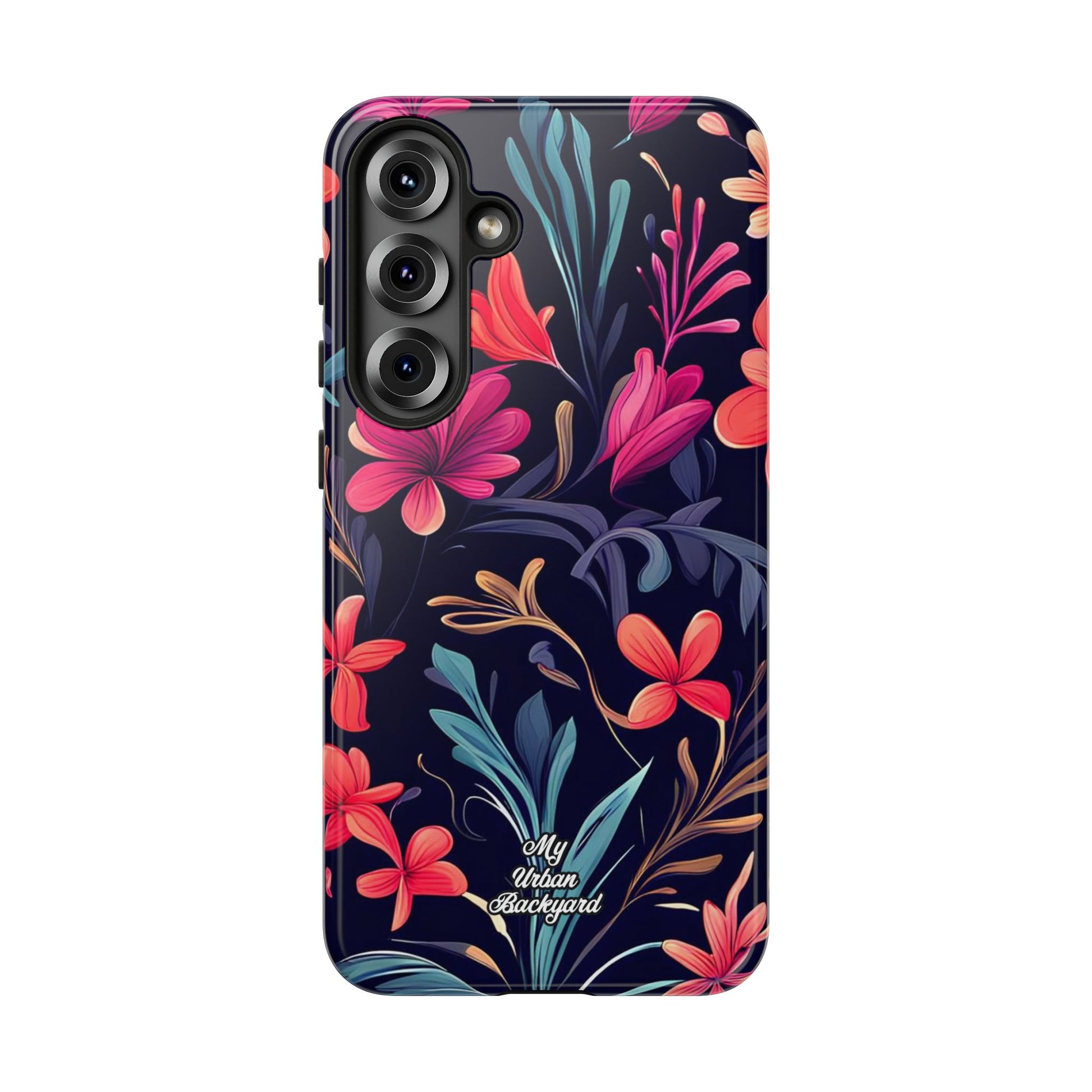 Night Blooming Wildflowers, Cell Phone Case - Apple, Samsung, Google Pixel