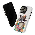 Raccoon with Glasses, Cell Phone Case - Apple, Samsung or Google Pixel