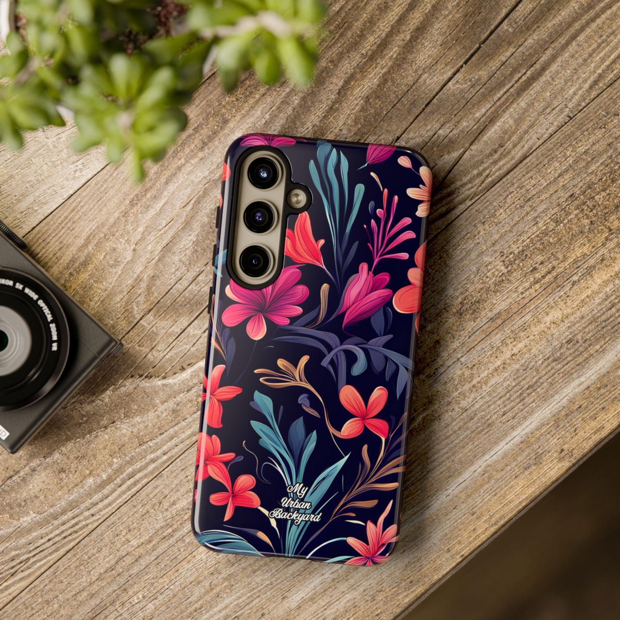 Night Blooming Wildflowers, Cell Phone Case - Apple, Samsung, Google Pixel