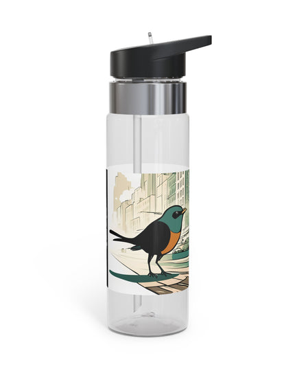 Little Urban Bird, 20oz Sport Water Bottle, BPA-Free, Tritan™ plastic