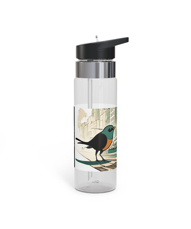 Little Urban Bird, 20oz Sport Water Bottle, BPA-Free, Tritan™ plastic