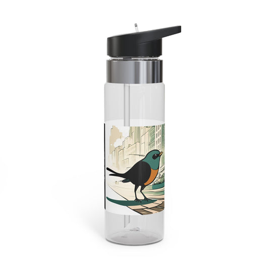 Little Urban Bird, 20oz Sport Water Bottle, BPA-Free, Tritan™ plastic