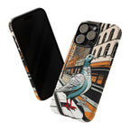 Pigeon on a City Street, Cell Phone Case - Apple, Samsung, Google Pixel