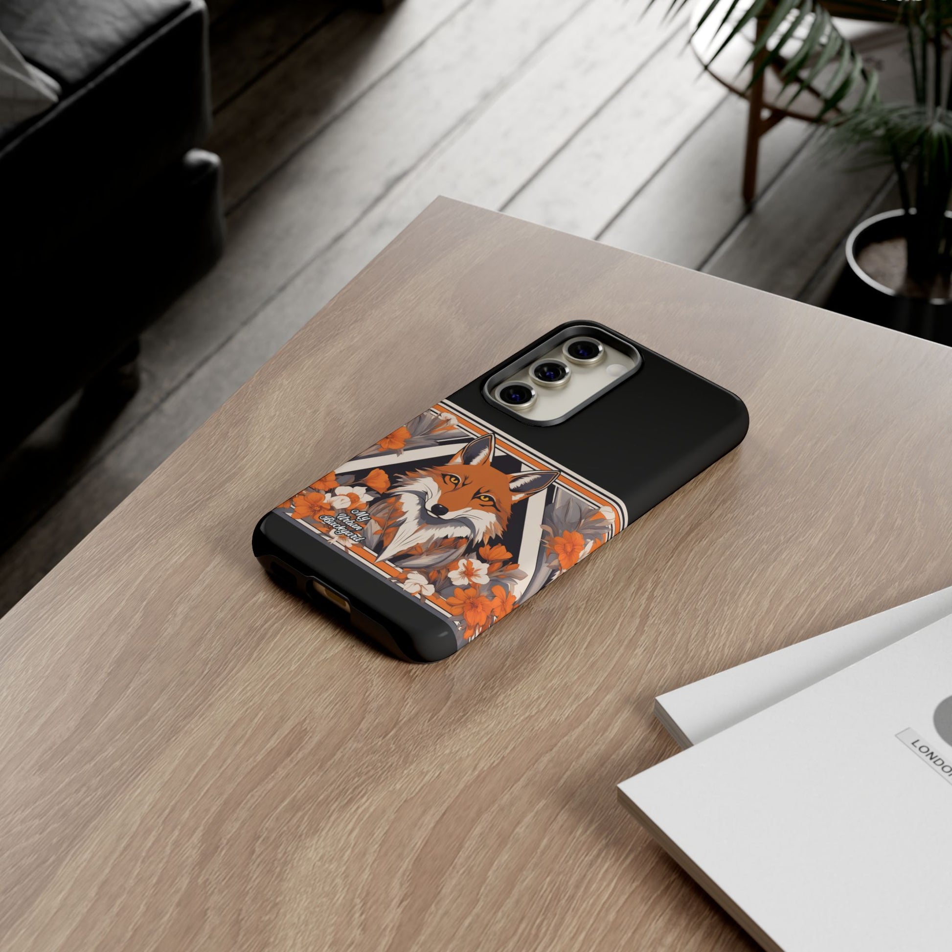 Brown Urban Coyote, Cell Phone Case - Apple, Samsung, Google Pixel