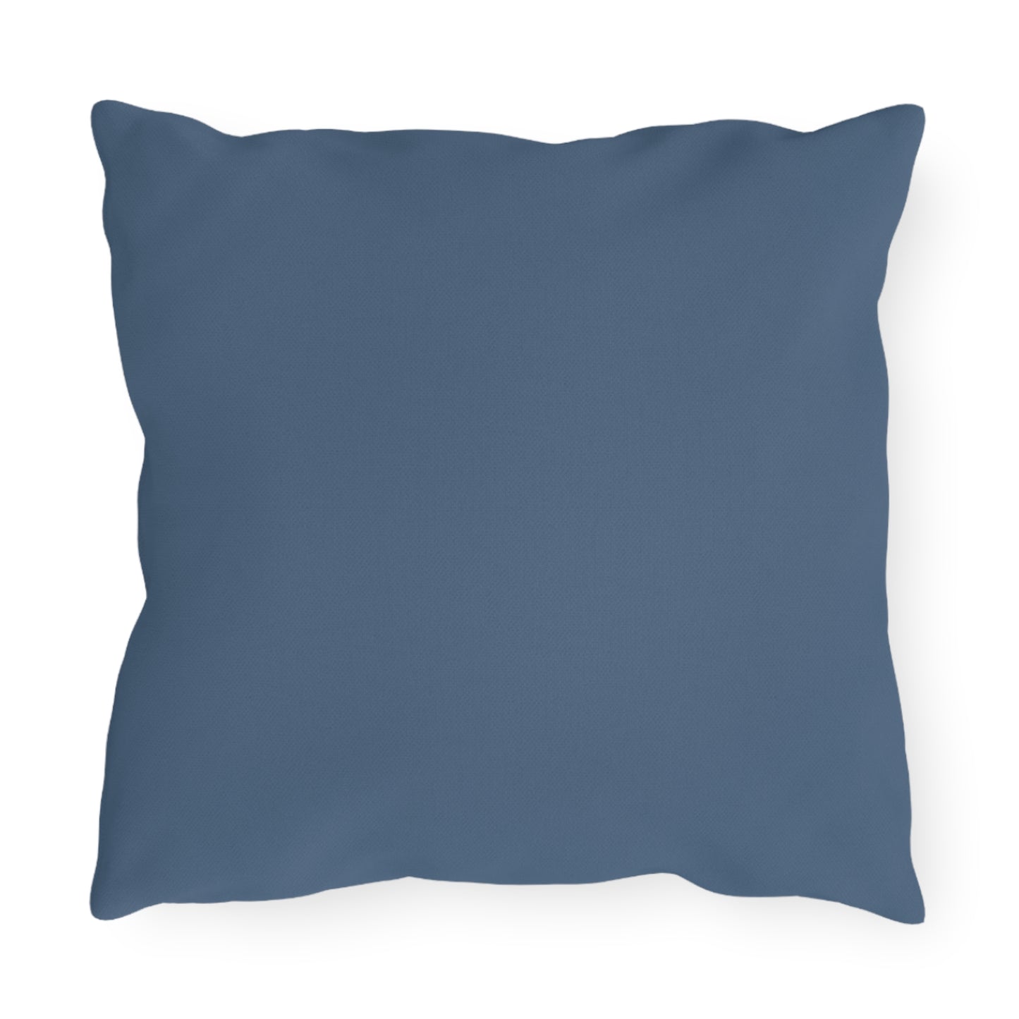 Night Blooming Wildflowers, Blue accent color, Indoor/Outdoor Throw Pillow, Decor for Home or Office