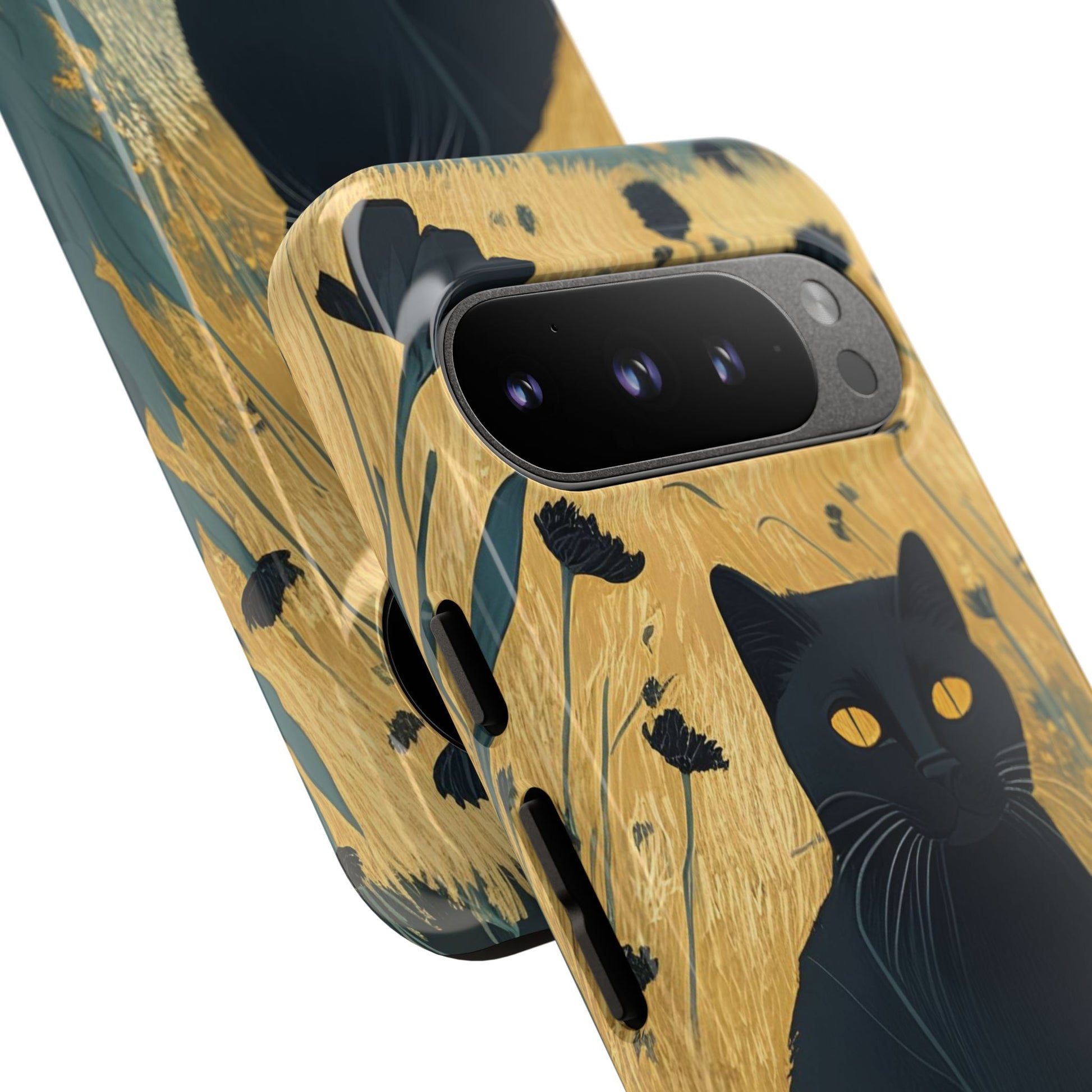 Bella Moonpaw, Cat Cell Phone Case - Apple, Samsung, Google Pixel