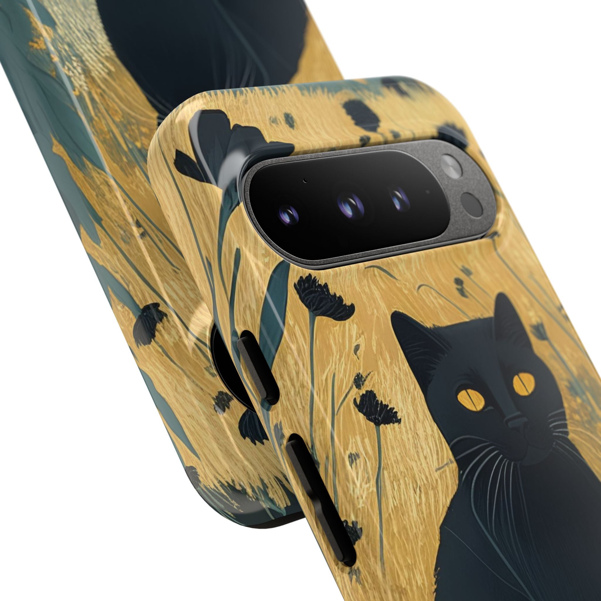 Bella Moonpaw, Black Cat Cell Phone Case