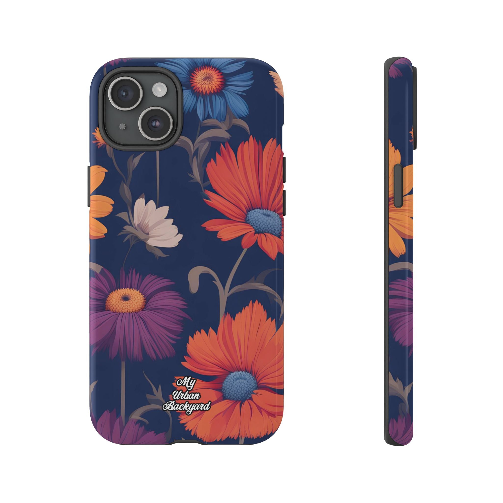Fun Wildflowers Cell Phone Case - Apple, Samsung, Google Pixel