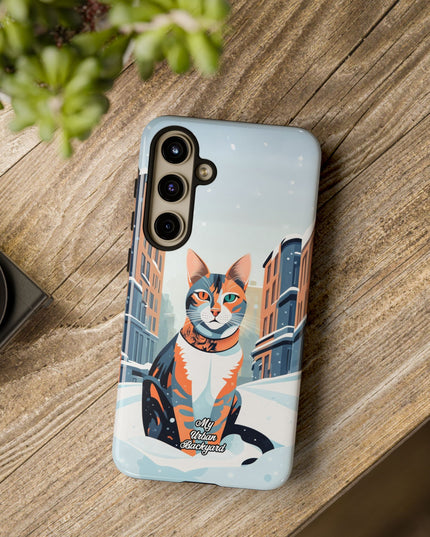 Claws Pawson, Cat Cell Phone Case - Apple, Samsung, or Google Pixel