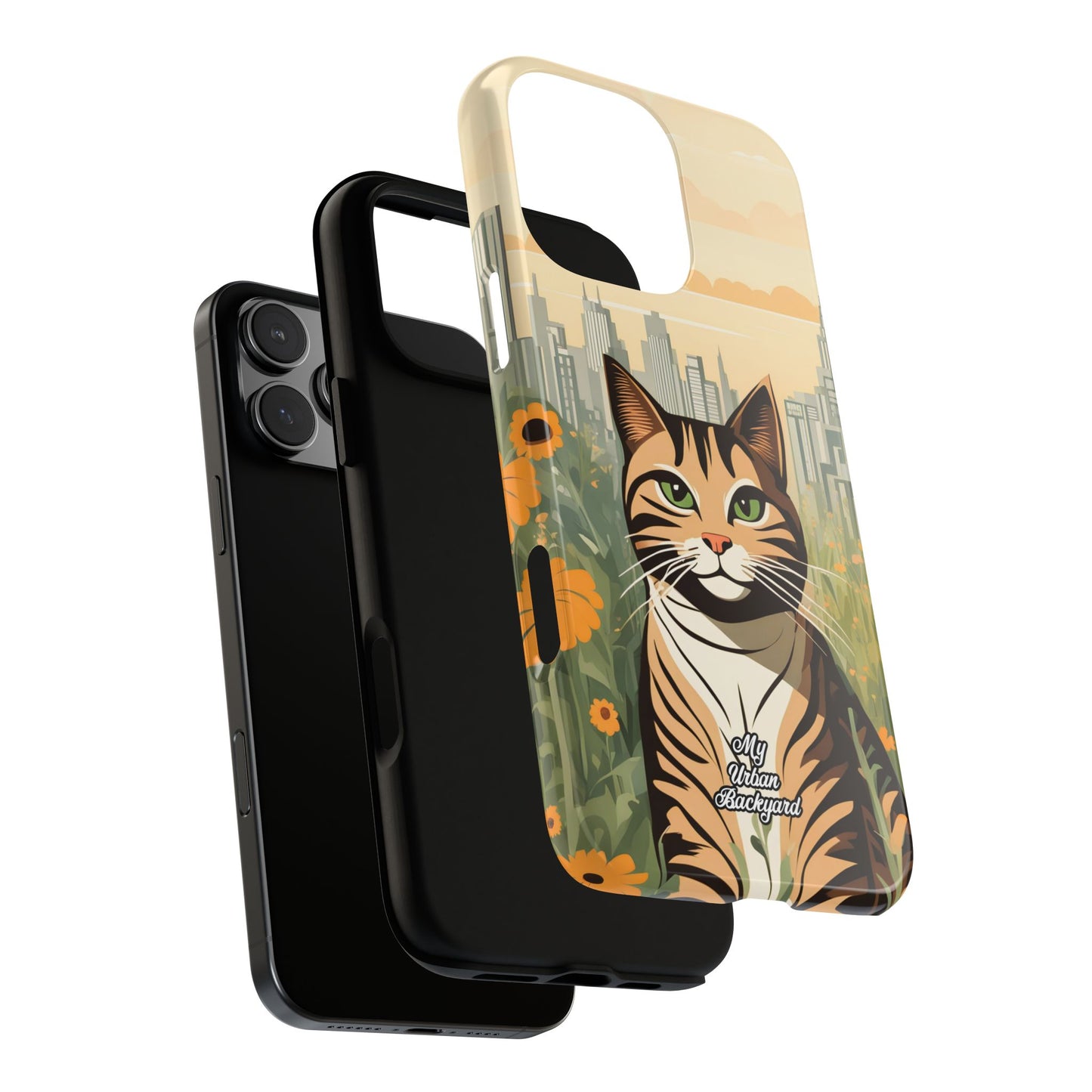 Finn Purrington, Cat Cell Phone Case - Apple, Samsung, or Google Pixel