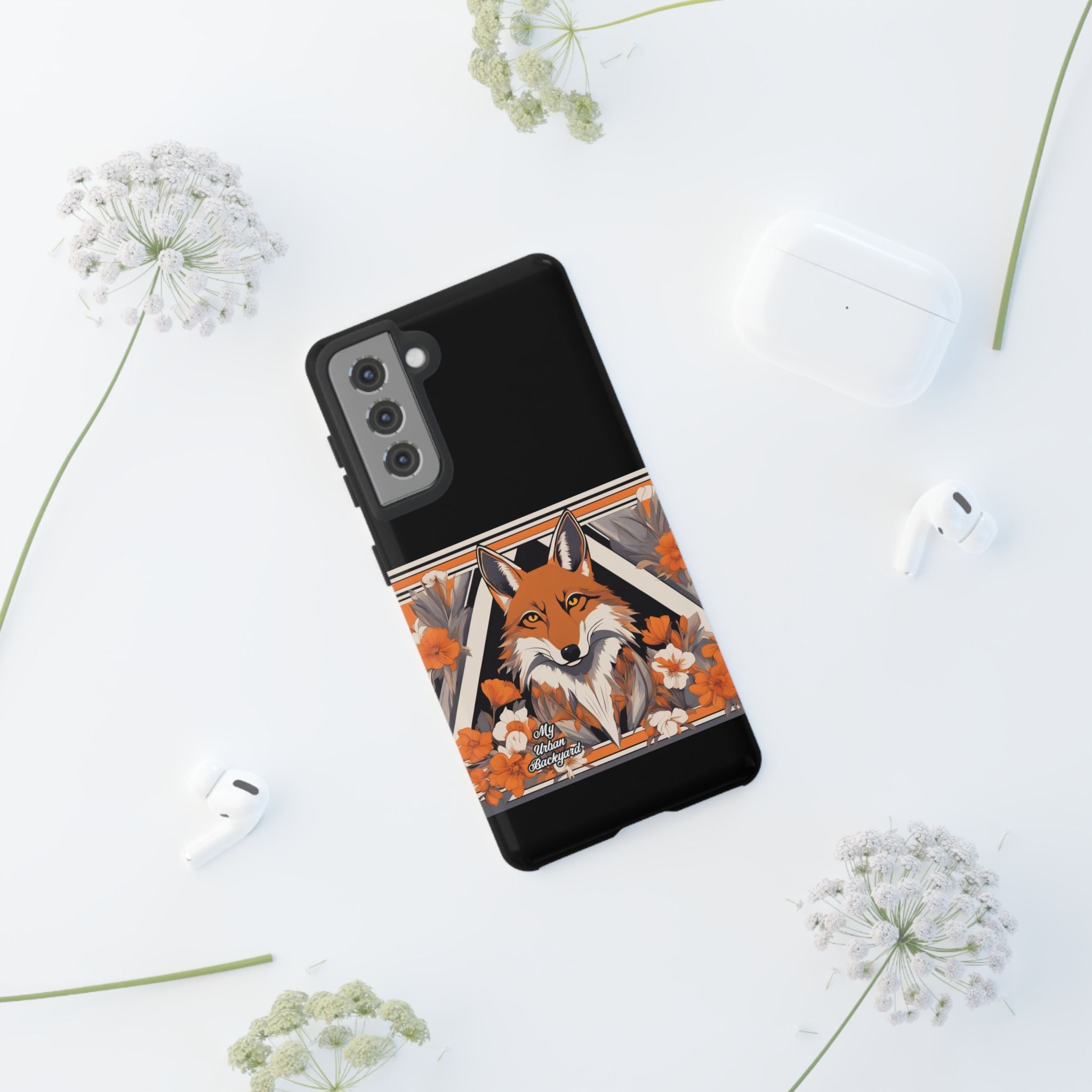 Brown Urban Coyote, Cell Phone Case - Apple, Samsung, Google Pixel