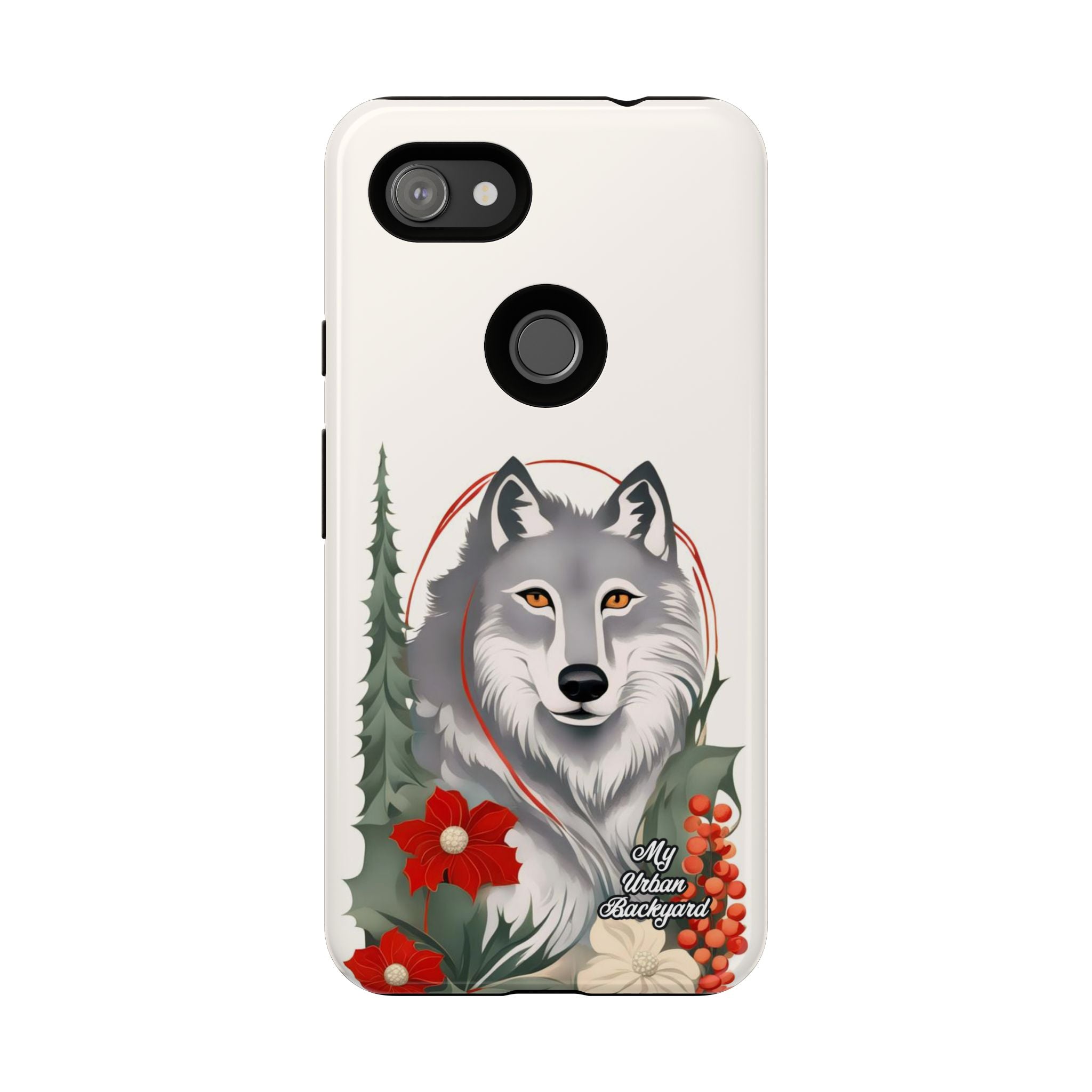 Winter Wolf, Cell Phone Case - Apple, Samsung, Google Pixel