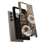 City Flowers, Cell Phone Case - Apple, Samsung, Google Pixel