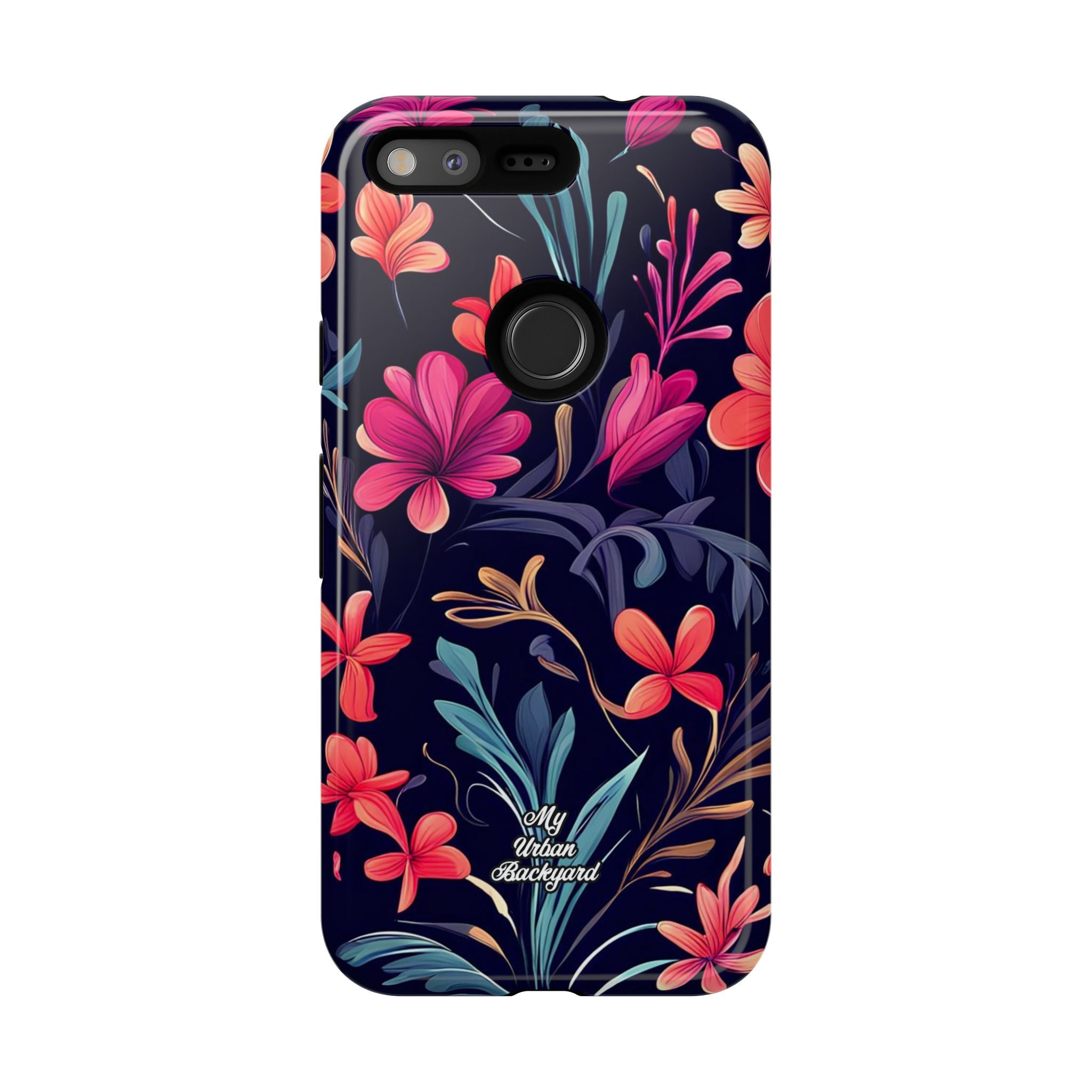 Night Blooming Wildflowers, Cell Phone Case - Apple, Samsung, Google Pixel