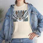 Cute Squirrel Graphic Tee, Unisex Cotton T-Shirt, Nature Lover Gift, Animal Art Top, Casual Wear
