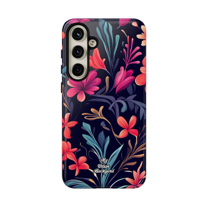 Night Blooming Wildflowers, Cell Phone Case - Apple, Samsung, or Google Pixel