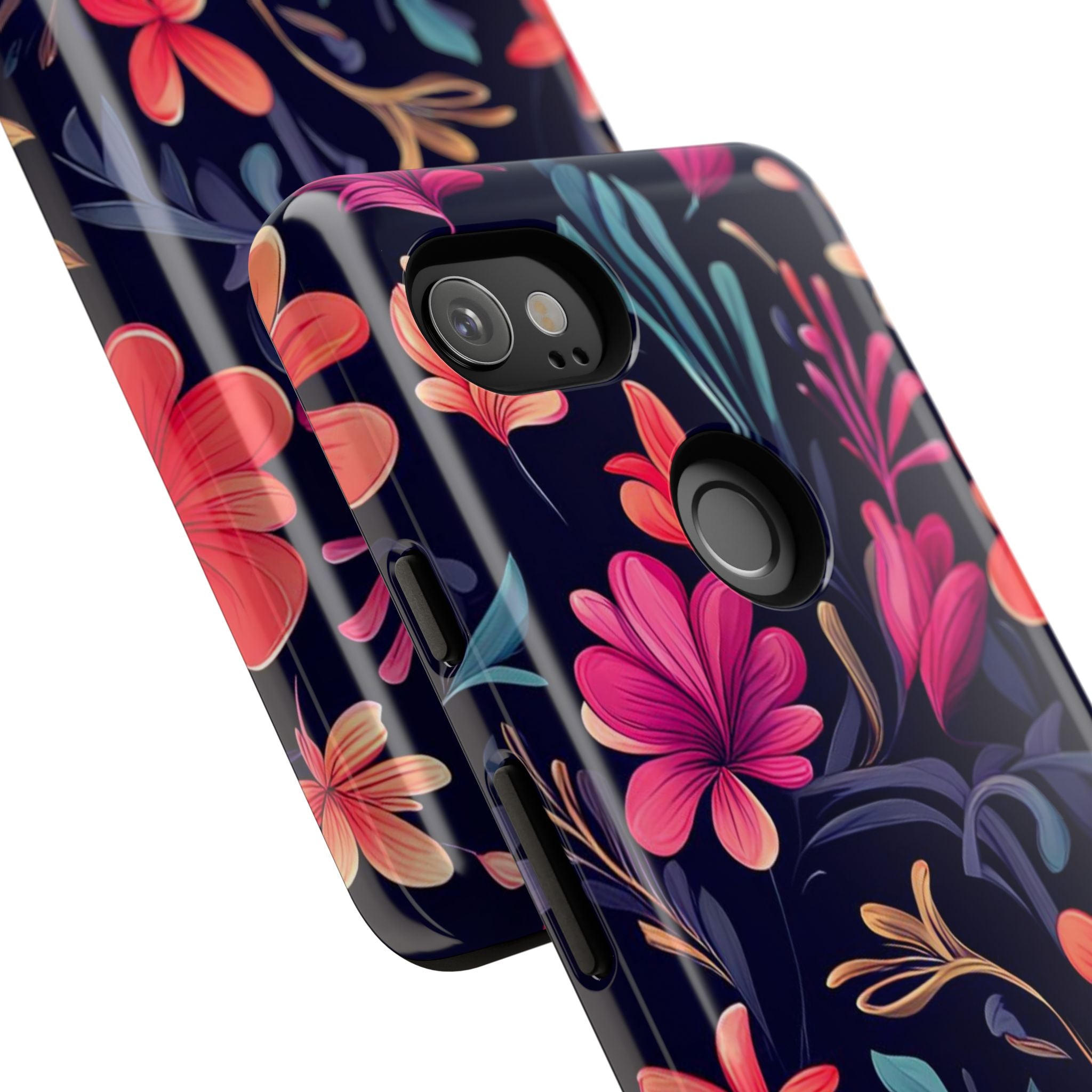 Night Blooming Wildflowers, Cell Phone Case - Apple, Samsung, Google Pixel