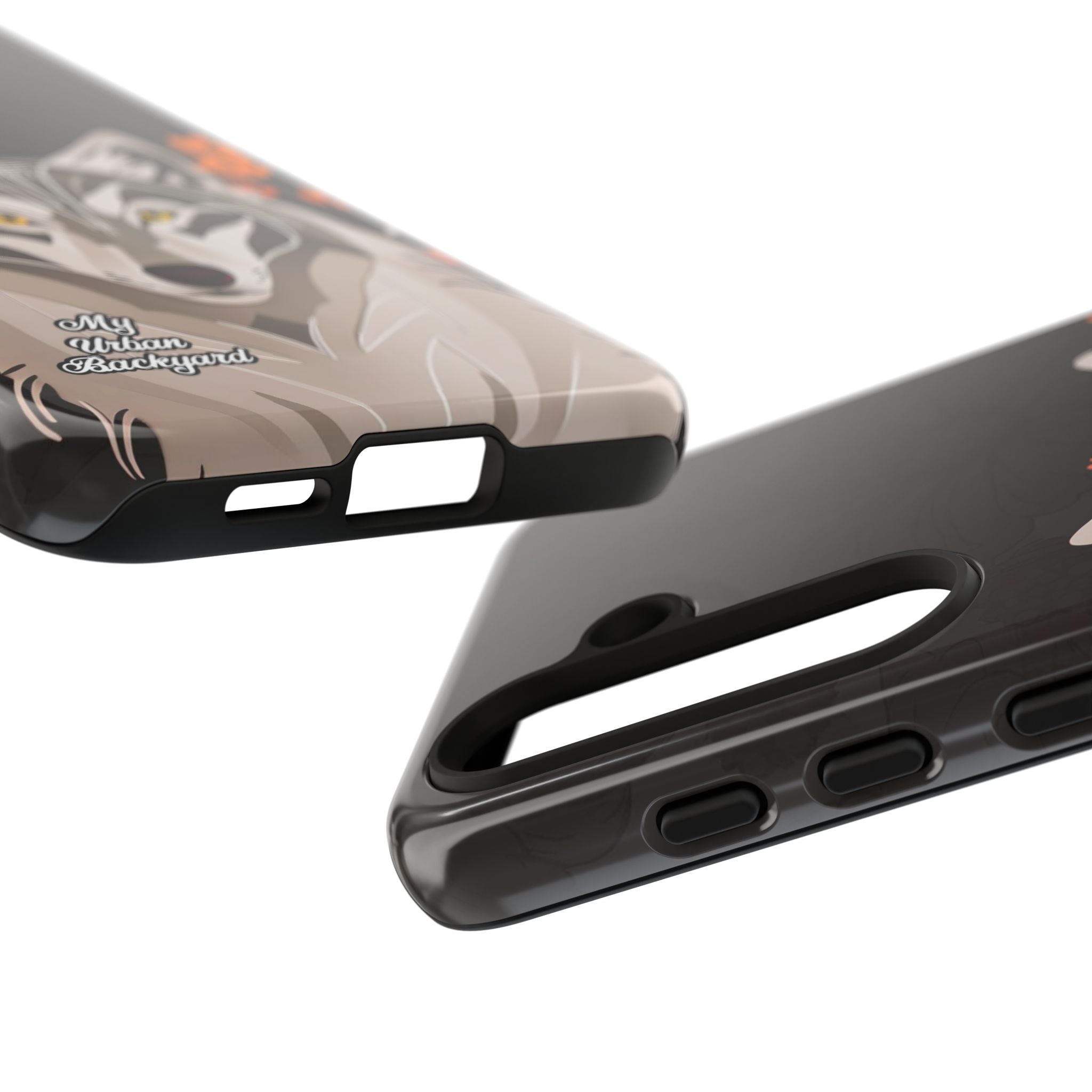 Art Deco Wolf, Cell Phone Case - Apple, Samsung, Google Pixel