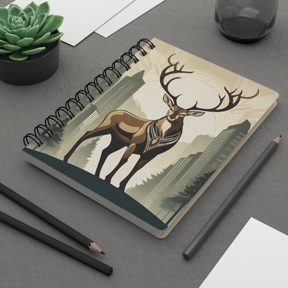 Urban Stag Spiral Journal