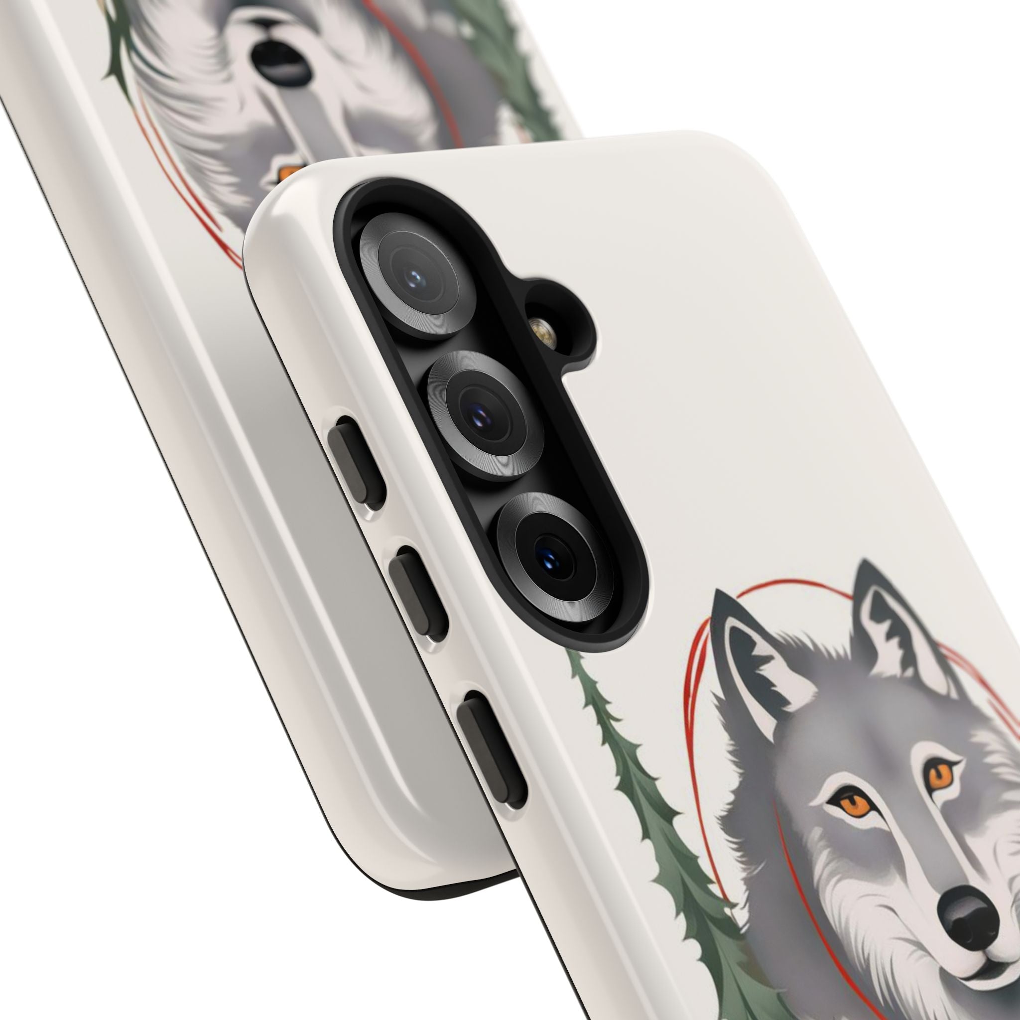 Winter Wolf, Cell Phone Case - Apple, Samsung, Google Pixel