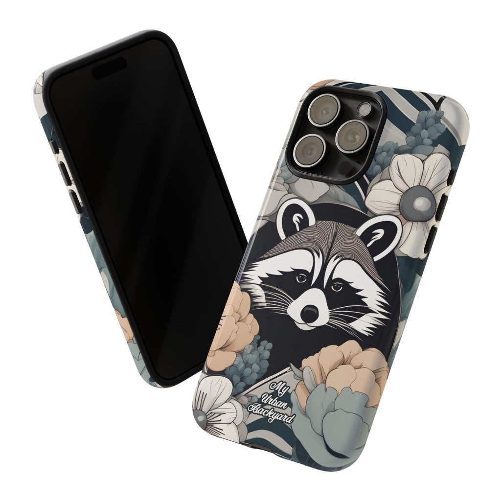 Rocco Pawsley, Raccoon Cell Phone Case - Apple, Samsung, Google Pixel