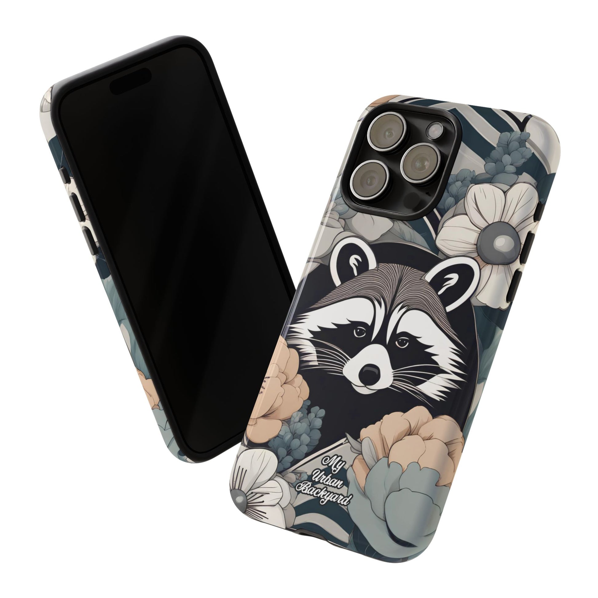 Rocco Pawsley, Raccoon Cell Phone Case - Apple, Samsung, Google Pixel
