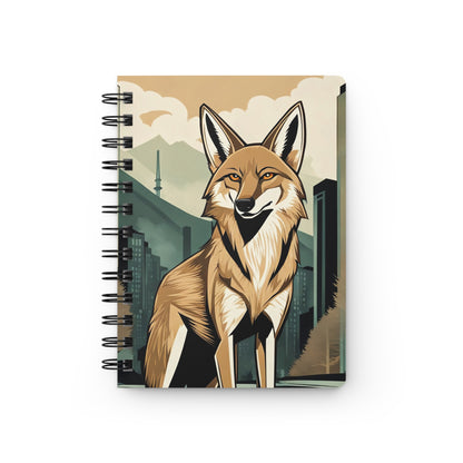 Urban Coyote Spiral Journal