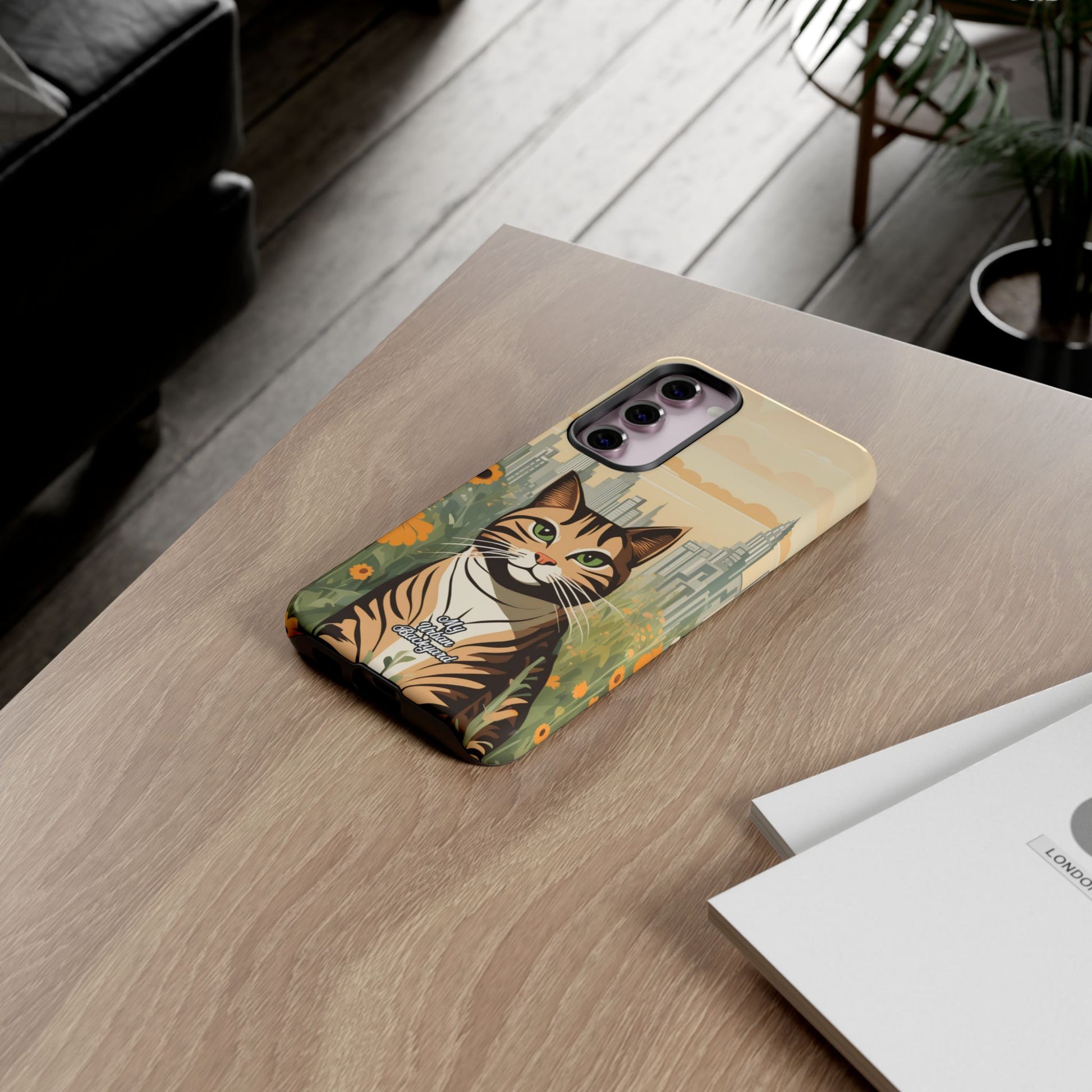 Finn Purrington, Cat Cell Phone Case - Apple, Samsung, Google Pixel
