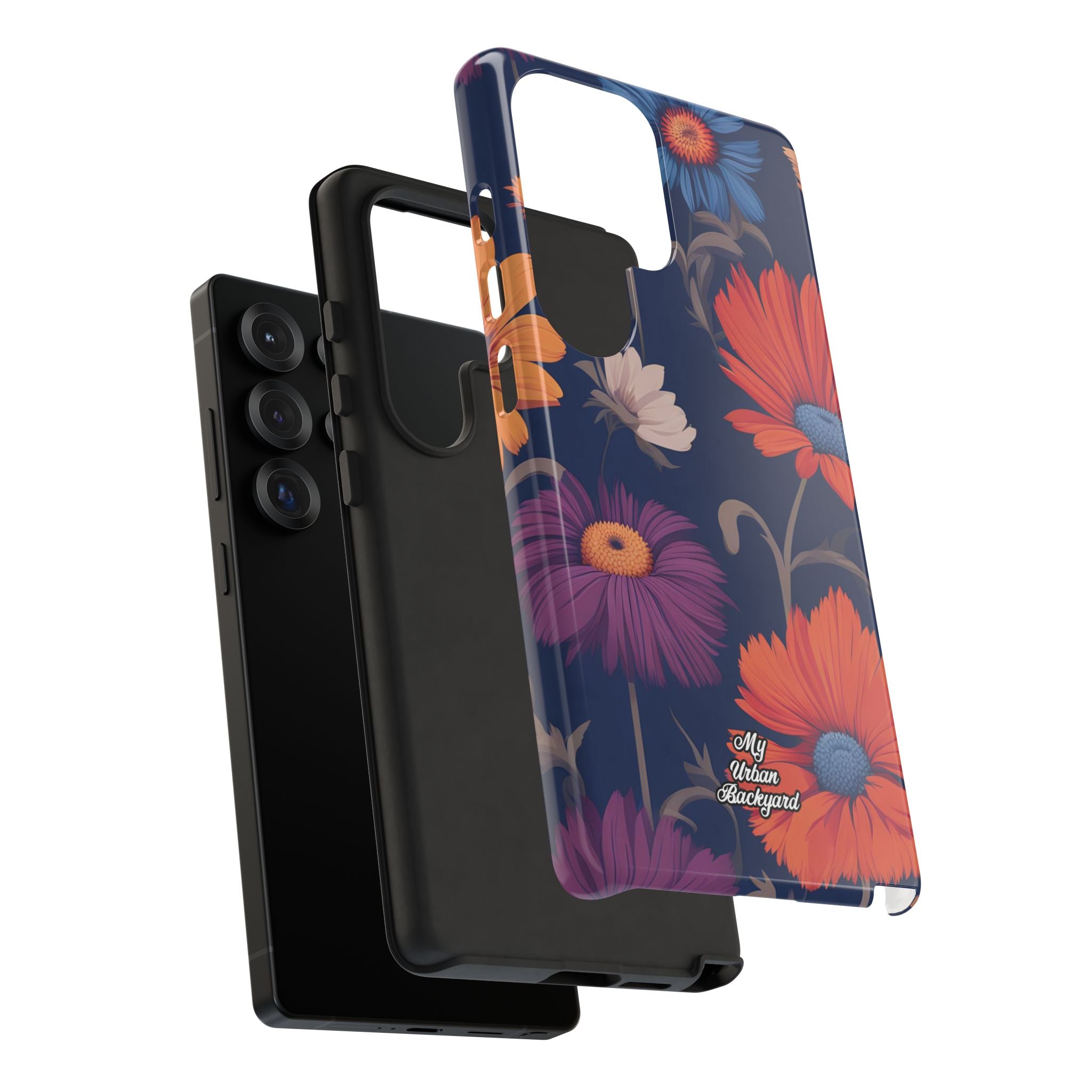 Fun Wildflowers Cell Phone Case - Apple, Samsung, Google Pixel