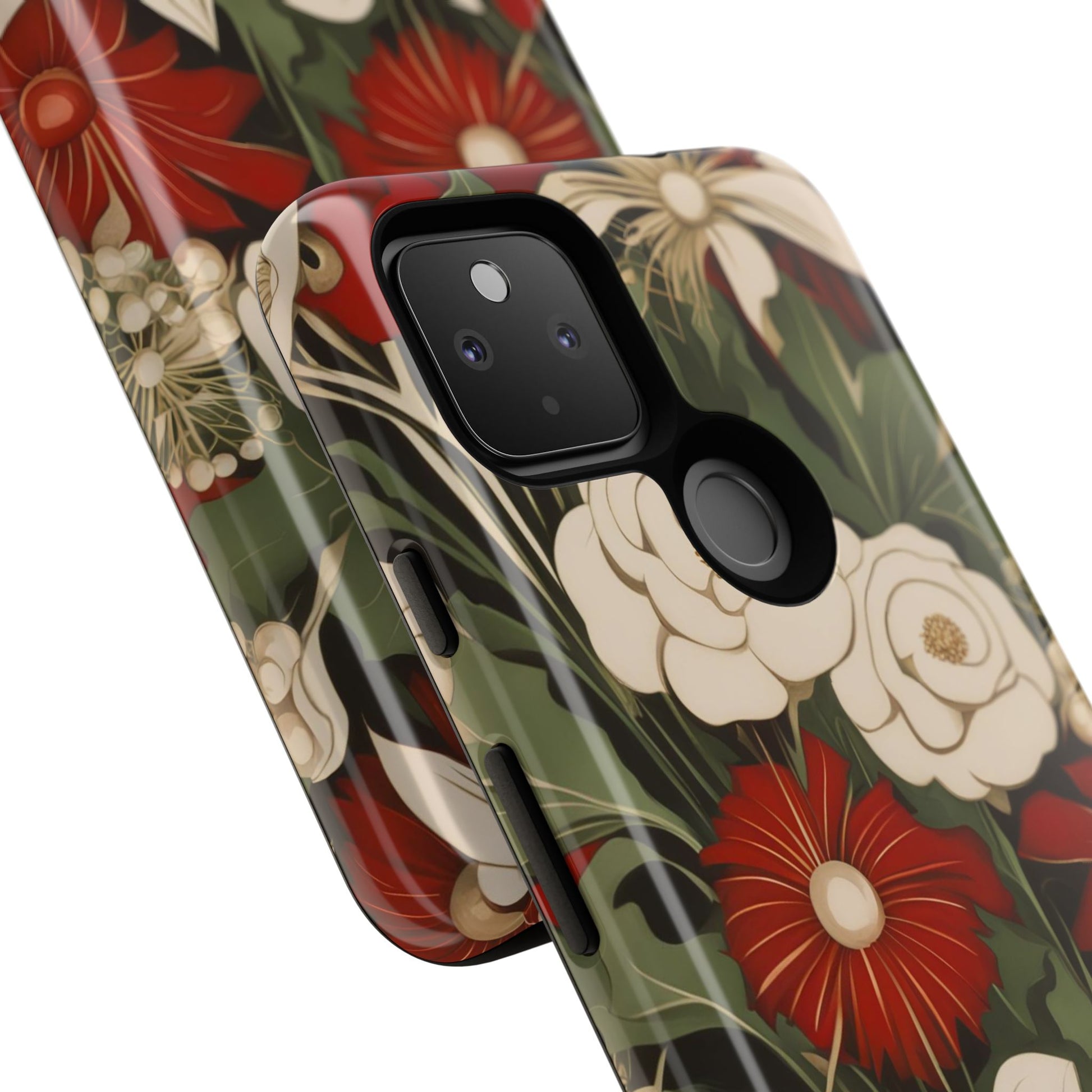 Holiday Flowers, Cell Phone Case - Apple, Samsung, Google Pixel