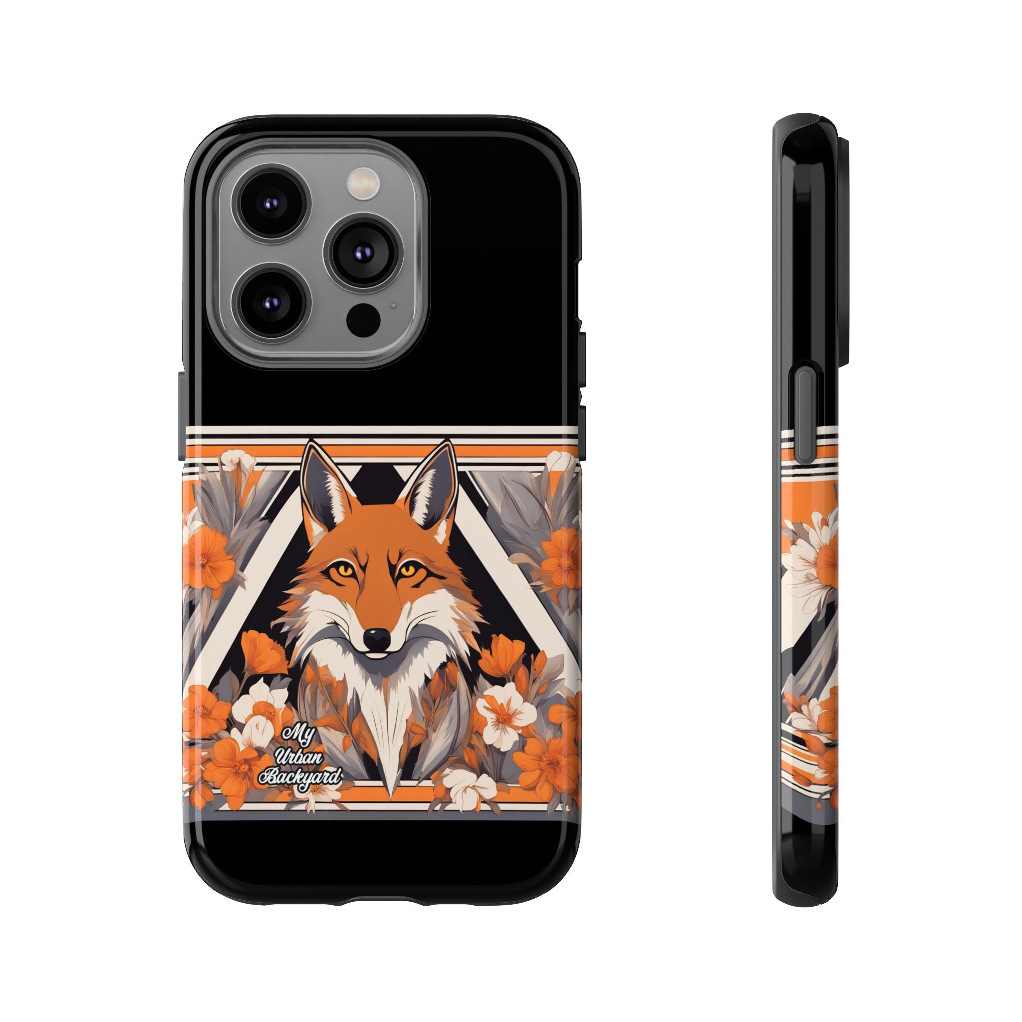 Brown Urban Coyote, Cell Phone Case - Apple, Samsung, Google Pixel