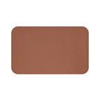 Terracotta Memory Foam Bath Mat — Soft Absorbent Bathroom Rug, 2 sizes