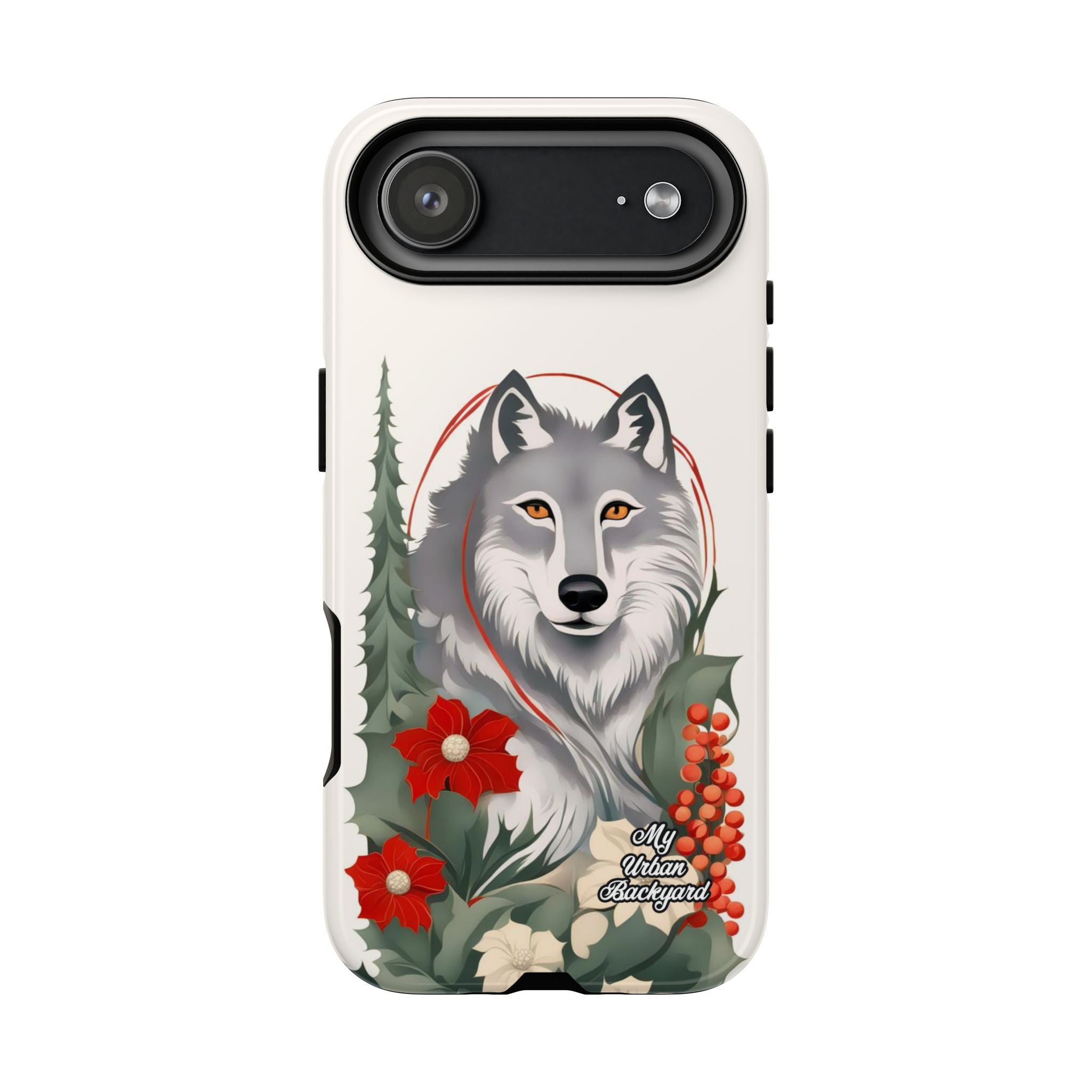 Winter Wolf, Cell Phone Case - Apple, Samsung, Google Pixel