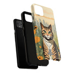Finn Purrington, Cat Cell Phone Case - Apple, Samsung, Google Pixel