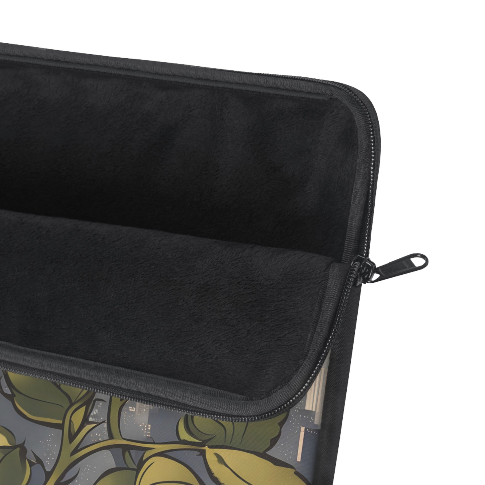 City Rose, Soft Laptop Sleeve, Floral Tech Case, Gift for Students, Home Office Decor, Valentine's Day, 3 Sizes