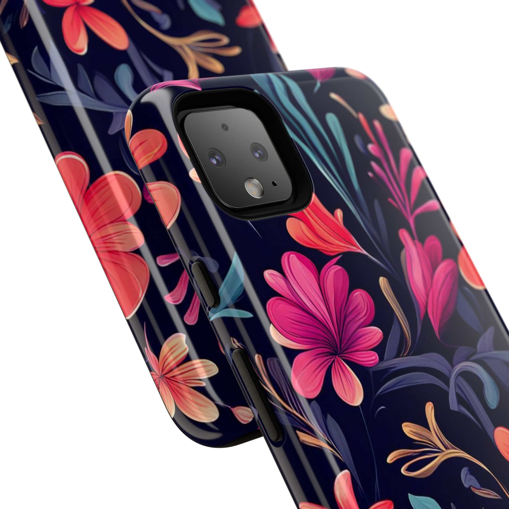 Night Blooming Wildflowers, Cell Phone Case - Apple, Samsung, Google Pixel