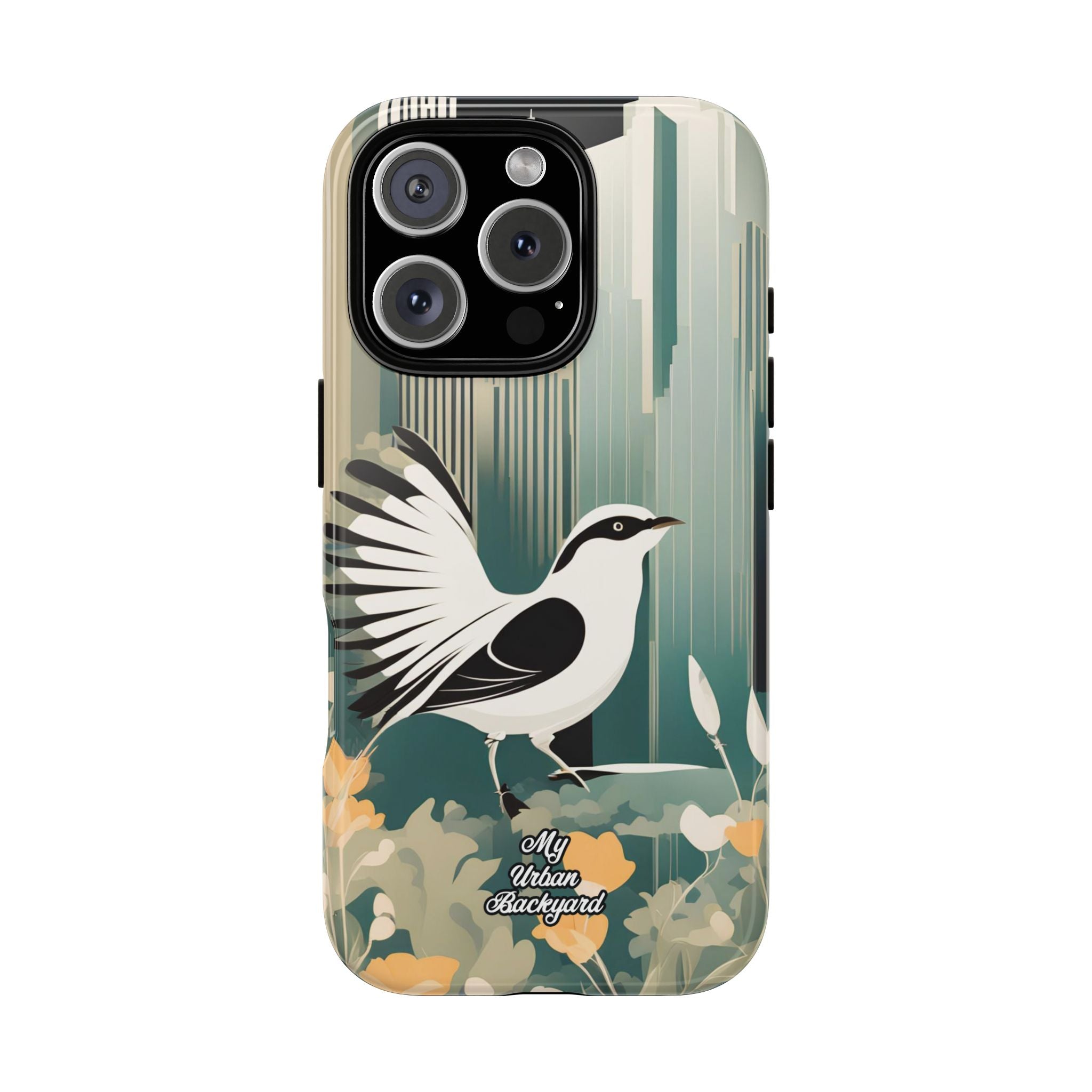 City Bird, Cell Phone Case - Apple iPhone, Samsung Galaxy, Google Pixel