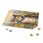 Finn Purrington, Cat Jigsaw Puzzle