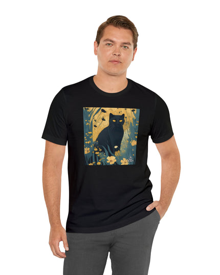 Bella Moonpaw, Cat T-Shirt, Soft 100% Cotton, Short Sleeve, Classic Fit - Unisex