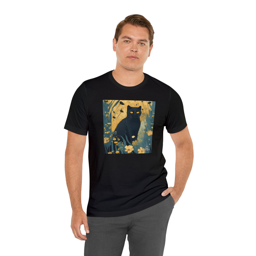 Bella Moonpaw, Cat T-Shirt, Soft 100% Cotton, Short Sleeve, Classic Fit - Unisex