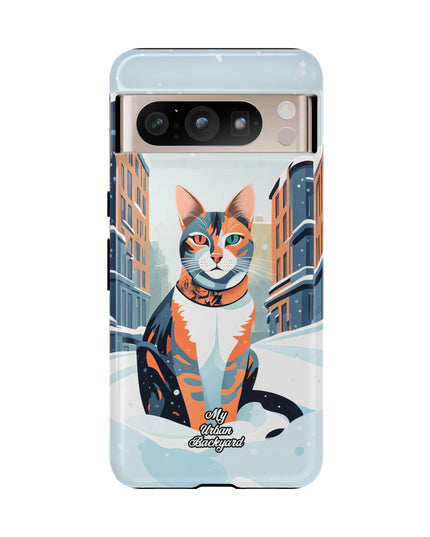 Claws Pawson, Cat Cell Phone Case - Apple, Samsung, or Google Pixel
