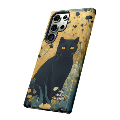 Bella Moonpaw, Cat Cell Phone Case - Apple, Samsung or Google Pixel