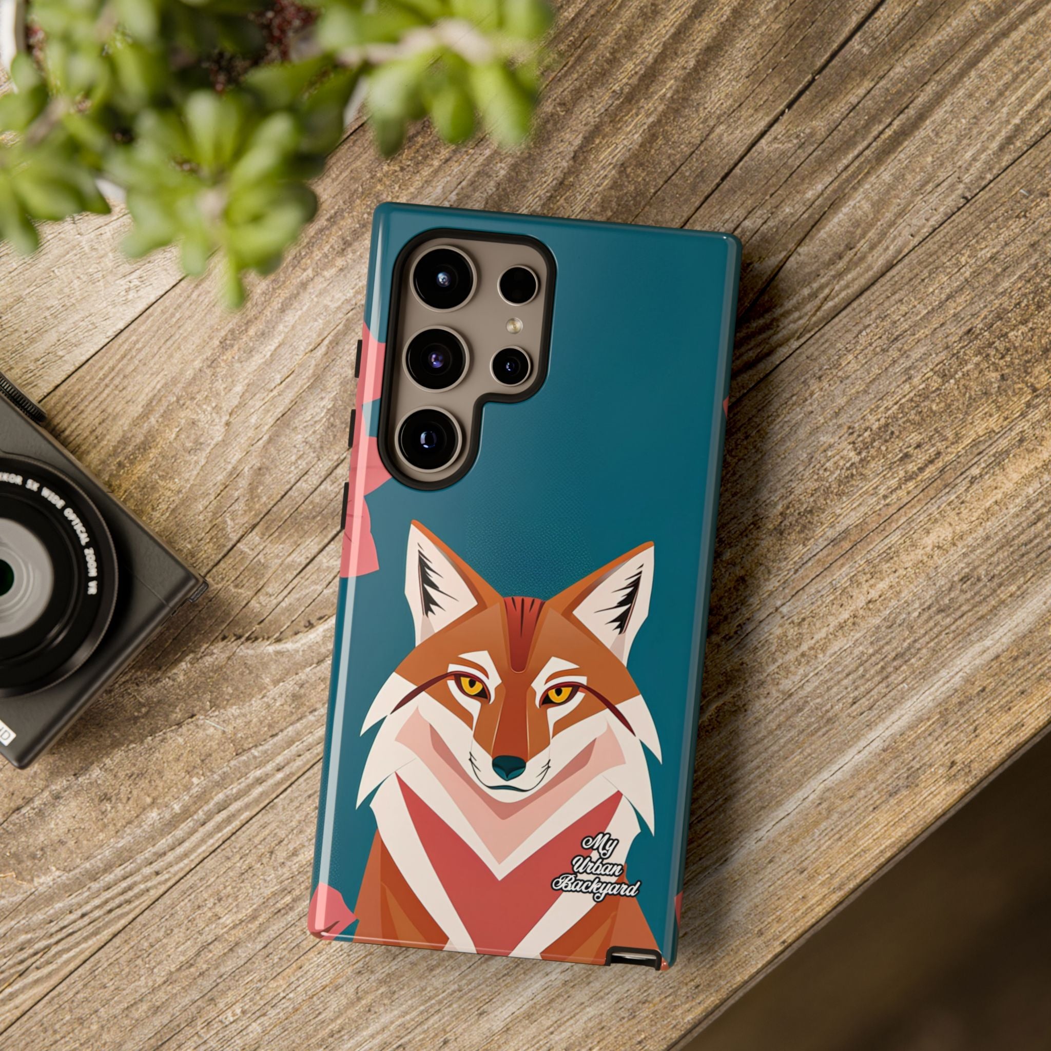 Chica Coyote, Cell Phone Case - Apple, Samsung, Google Pixel