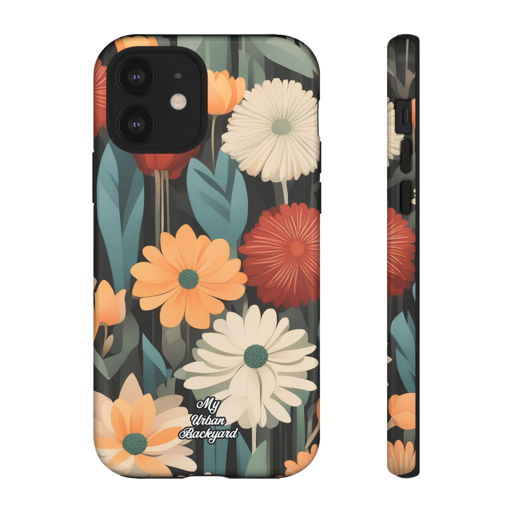 Daisy Flower Field, Cell Phone Case - Apple iPhone, Samsung Galaxy, Google Pixel