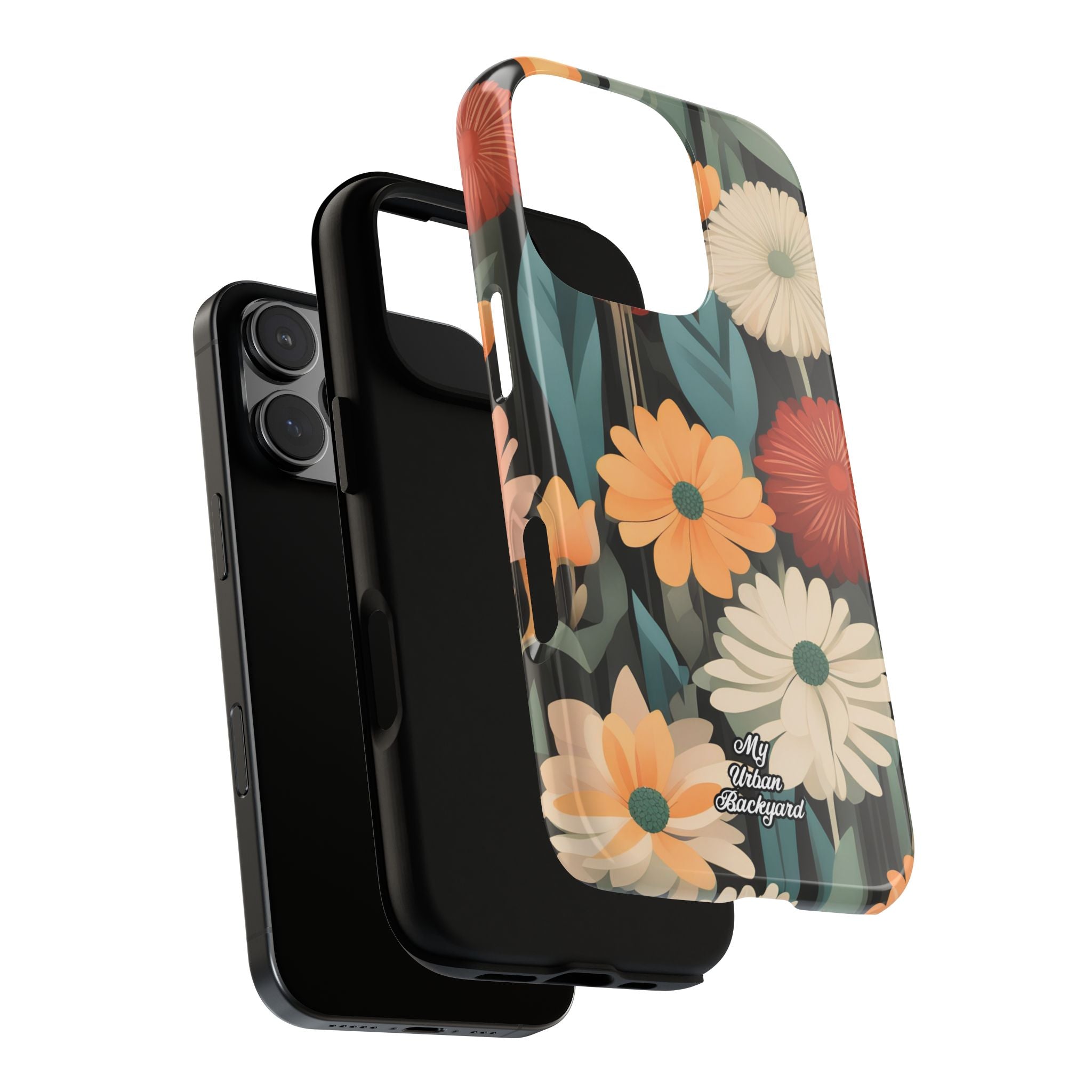 Daisy Flower Field, Cell Phone Case - Apple iPhone, Samsung Galaxy, Google Pixel